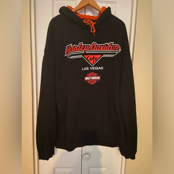 Harley-Davidson Other - Harley-Davidson Cafe Las Vegas Sweatshirt XXL